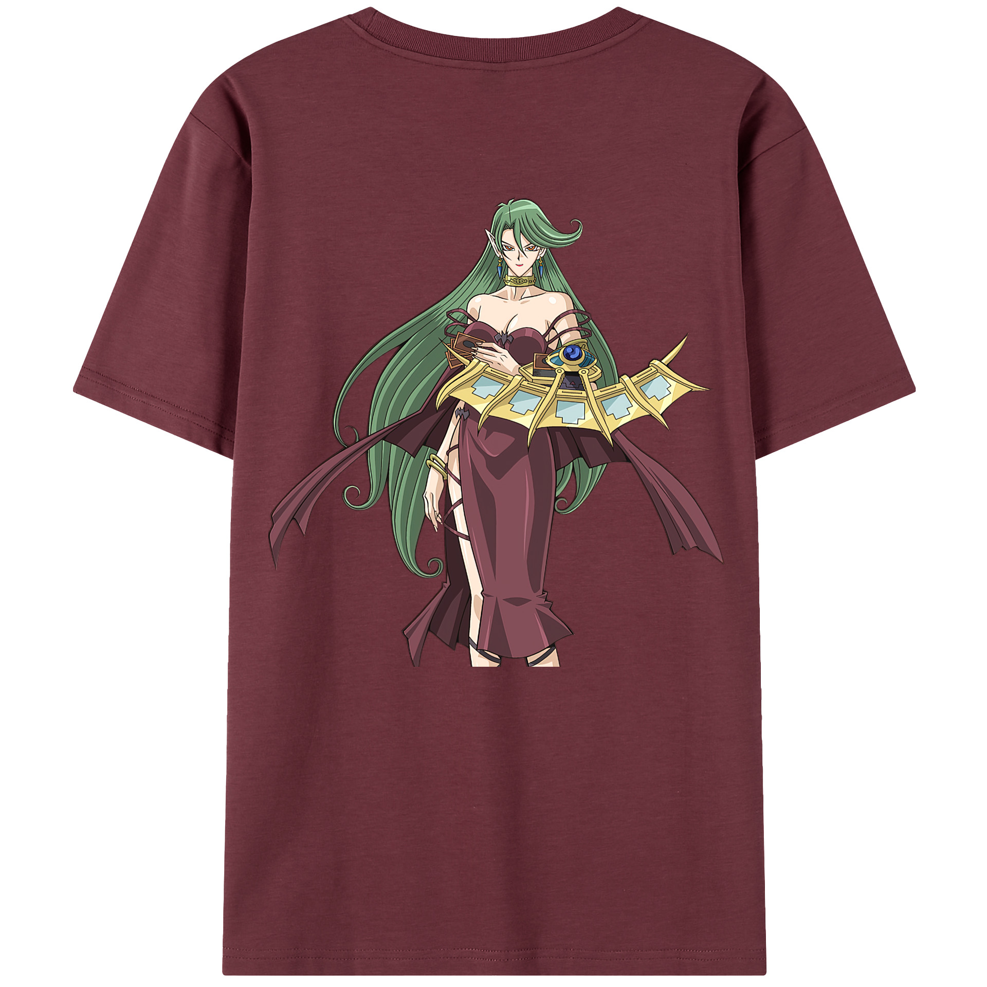 （画像用） 遊☆戯☆王 Yu-Gi-Oh! 綿100％半袖Tシャツ（背面プリント）